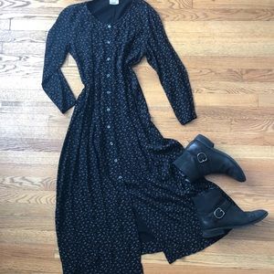 ❌SOLD❌ Laura Ashley Dress 90s style